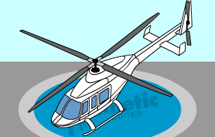 Ex. 23 L5 En helikopter med massan 3770 kg genererar lyftkraften F.