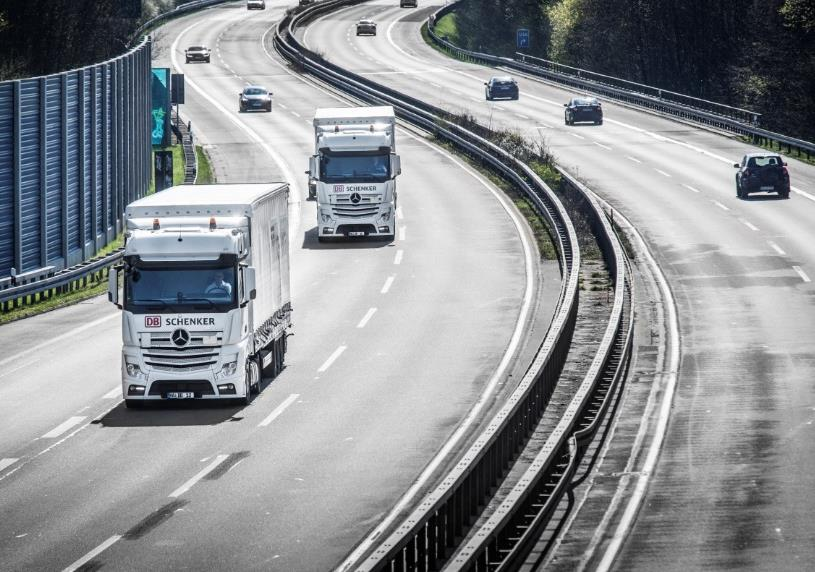 Kringfartslogistik dynamisk styrning av trafik för effektivare godstransporter in och ut