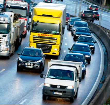 Trängseln för godstransporter på in- och kringfartsleder ökar Ökad urbanisering och förstoring av storstadsregionerna Stora transportutmaningar: Trängsel