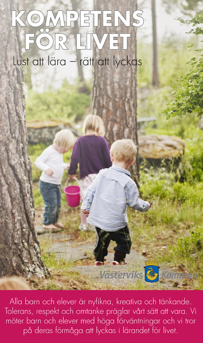 Barn- och utbildningsnämnd Barn- och utbildningsnämnden ansvarar för förskola, förskoleklass, grundskola, grundsärskola, fritidshem, gymnasieskola, gymnasiesärskola, kommunal vuxenutbildning,