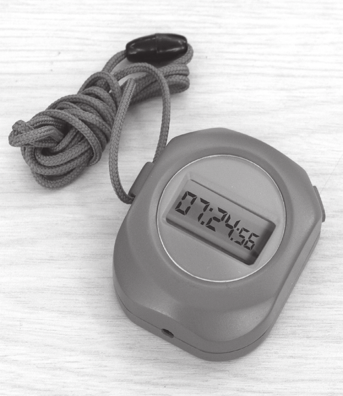 Rechargeable Stopwatches Viktig information Vänligen läs alla anvisningar noggrant innan du använder enheten och behåll instruktioner och förpackningar eftersom de innehåller viktig information.