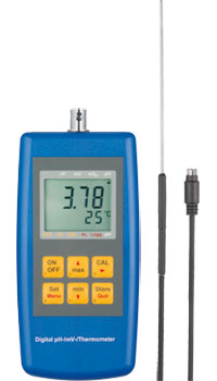 Handinstrument för ph-elektrod / Redox och konduktivitetsmätning (202710) Typblad 202710 54 / 85 Min.