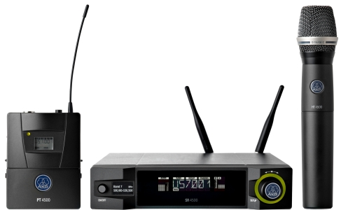 Trådlöst WMS 4500 Kompletta set Frekvensinformation WMS 4500 D7 Set Professional wireless system incl.