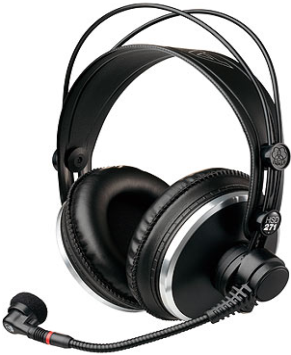 Recording / Broadcast Broadcast Headsets HSC 171 Lightweight supra aural, closed-back. Cardioid condenser microphone with mute-function. C 2 579 kr HSC 271 Circumaural, closed-back.