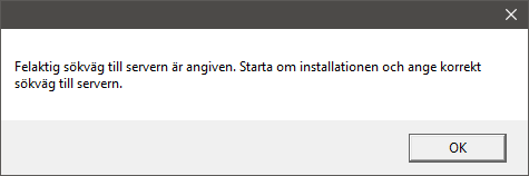 När du kört filen och installationen är klar (du får ingen bekräftelse på att den är klar) så ska du ha fått en ikon på skrivbordet. Dubbelklicka på ikonen för att starta tidterminalen.