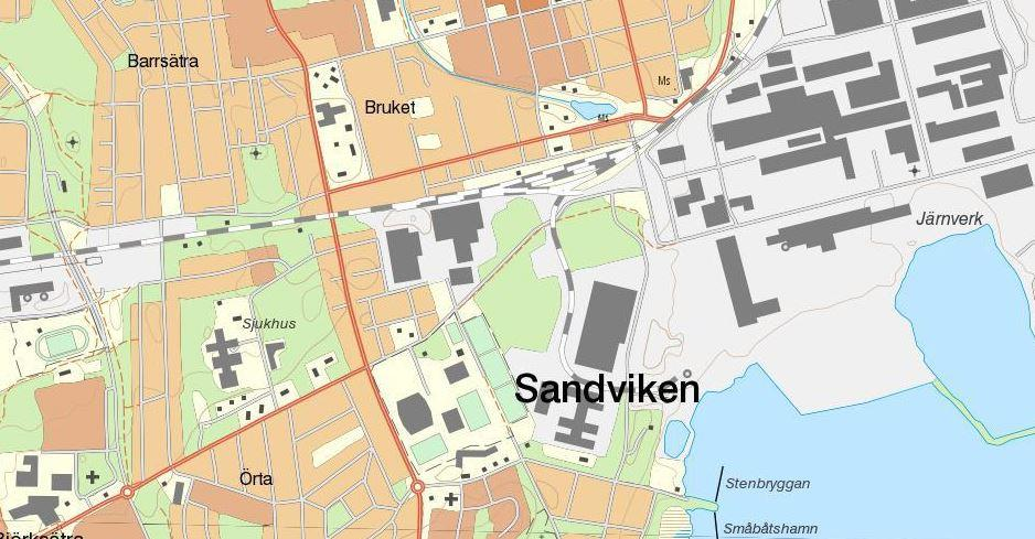 2(11) Detaljplanens syfte Detaljplanens syfte är att skapa förutsättningar för att kunna uppföra en tankningsdepå för vätgasfordon utmed Sätragatan samt detaljplanelägga ytterligare en fotbollsplan