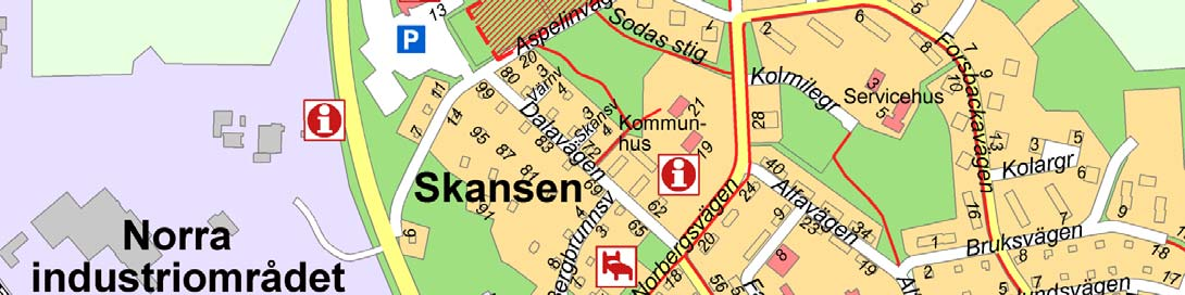 Detaljplan för Område vid Aspelinvägen (del av Fagersta 3:2) Fagersta kommun Västmanlands län Upprättad av Västmanland-Dalarna miljö-