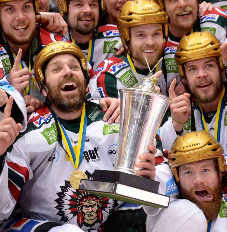 Frölunda HC 2015/2016 2014/2015 Nettoomsättning (tkr) 145 730 135 442 Tabellplacering 2 2 Slutplacering (efter ev.