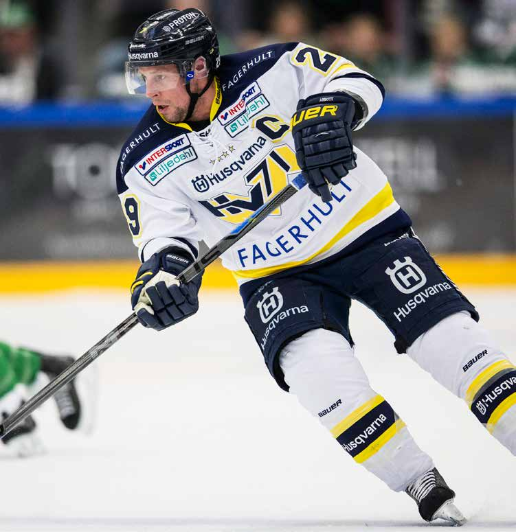 HV71 2015/2016 2014/2015 Nettoomsättning (tkr) 141 152 151 107 Tabellplacering 9 7 Slutplacering (efter ev.