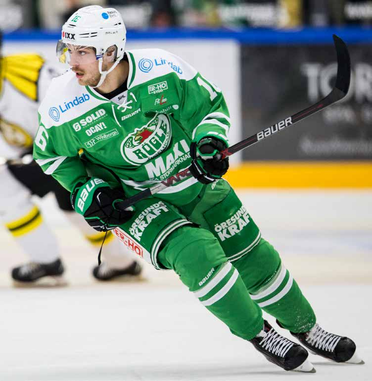 Ej kvalificerade för slutspel Spelade i Hockeyallsvenskan aktuell säsong Rögle BK 2015/2016 2014/2015 Nettoomsättning (tkr) 100 325 76 443 Tabellplacering 11 * Slutplacering (efter ev.