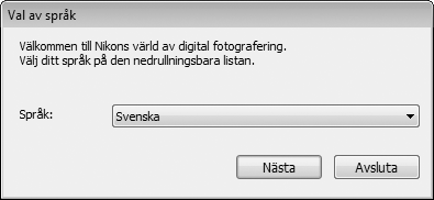 Installera programvara Innan du ansluter till ett nätverk, installera Wireless Transmitter Utility enligt beskrivningen nedan.