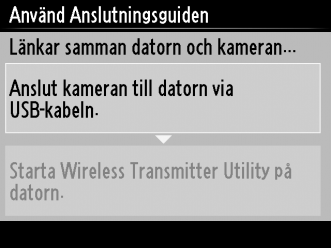 2 Erhåll eller välj en IP-adress. Markera ett av följande alternativ och tryck på 2.