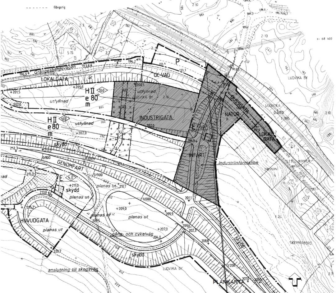 6.7 Konsekvenser av planens genomförande Upphävandet påverkar en del av detaljplan för den icke realiserade förbifarten.