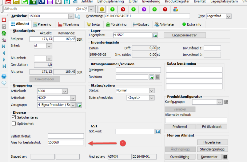 Konsolidera data från flera databaser/företag Med MONITOR BI kan ni på ett enkelt sätt slå ihop data från flera databaser och företag.