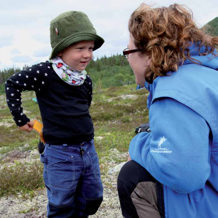 friluftsmiljön vår arena Naturen är vår arena