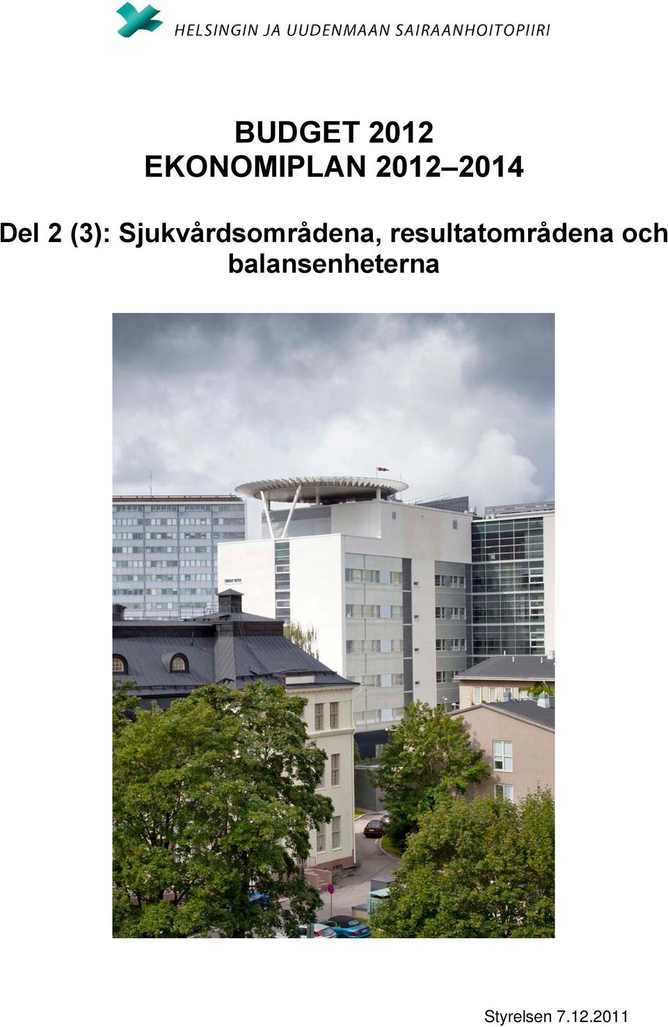 Sjukvårdsområdena,