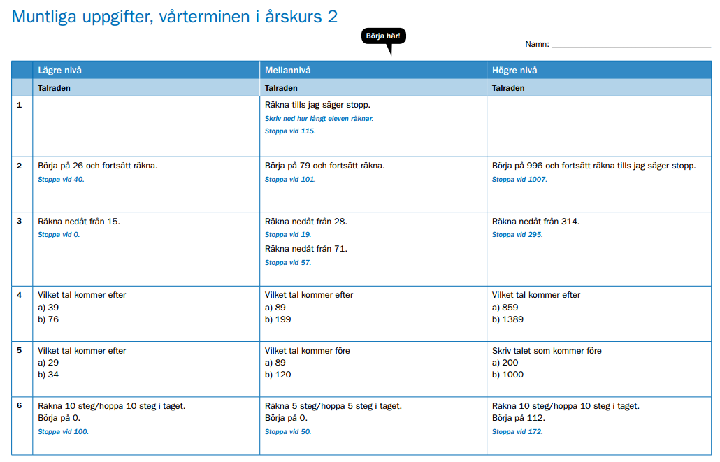 Bedömningsstöd i