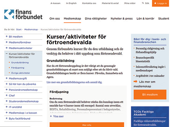 Maria fick utveckling i samtal I rollen som förtroendevald måste man lära sig lyssna, ta till sig information och ställa frågor.