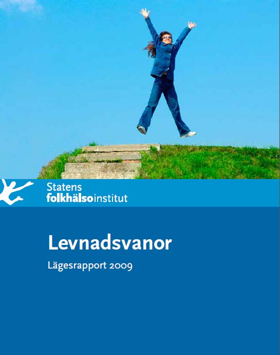 Levnadsvanor i Sverige (16 84 åringar) 12 % av männen och 16 % av kvinnorna röker dagligen. 17 % av männen och 9 % av kvinnorna har riskabla alkoholvanor.