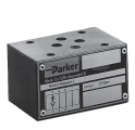 Specifikationer Backventiler Serie CM Backventilerna i Parker Manapak-serien CM är sandwichventiler som konstruerats för montering under en riktningsventil med en standardiserad hålbild.