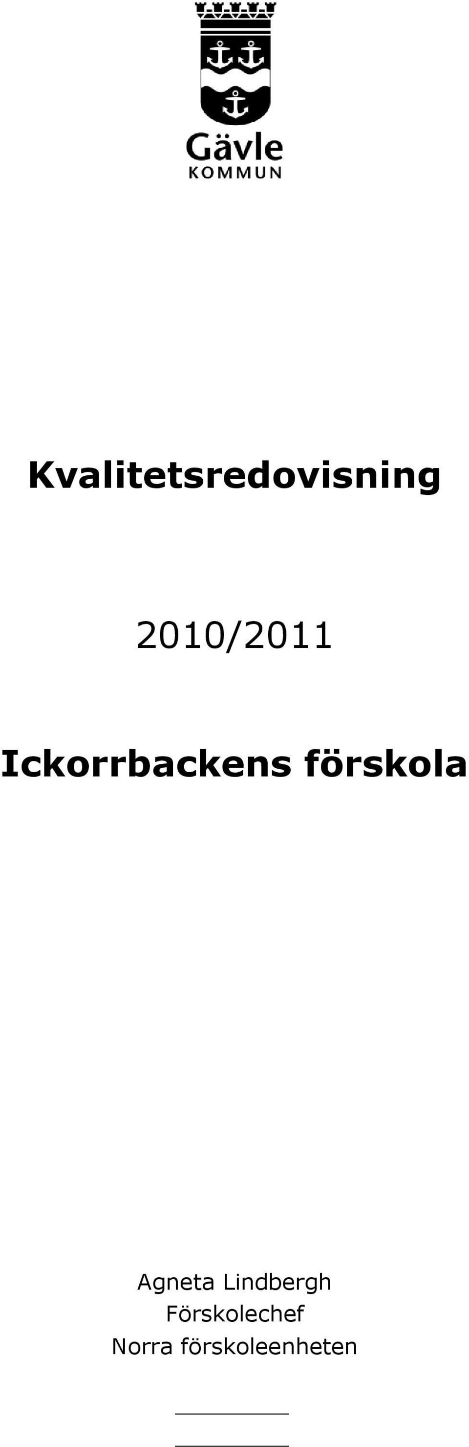förskola Agneta Lindbergh