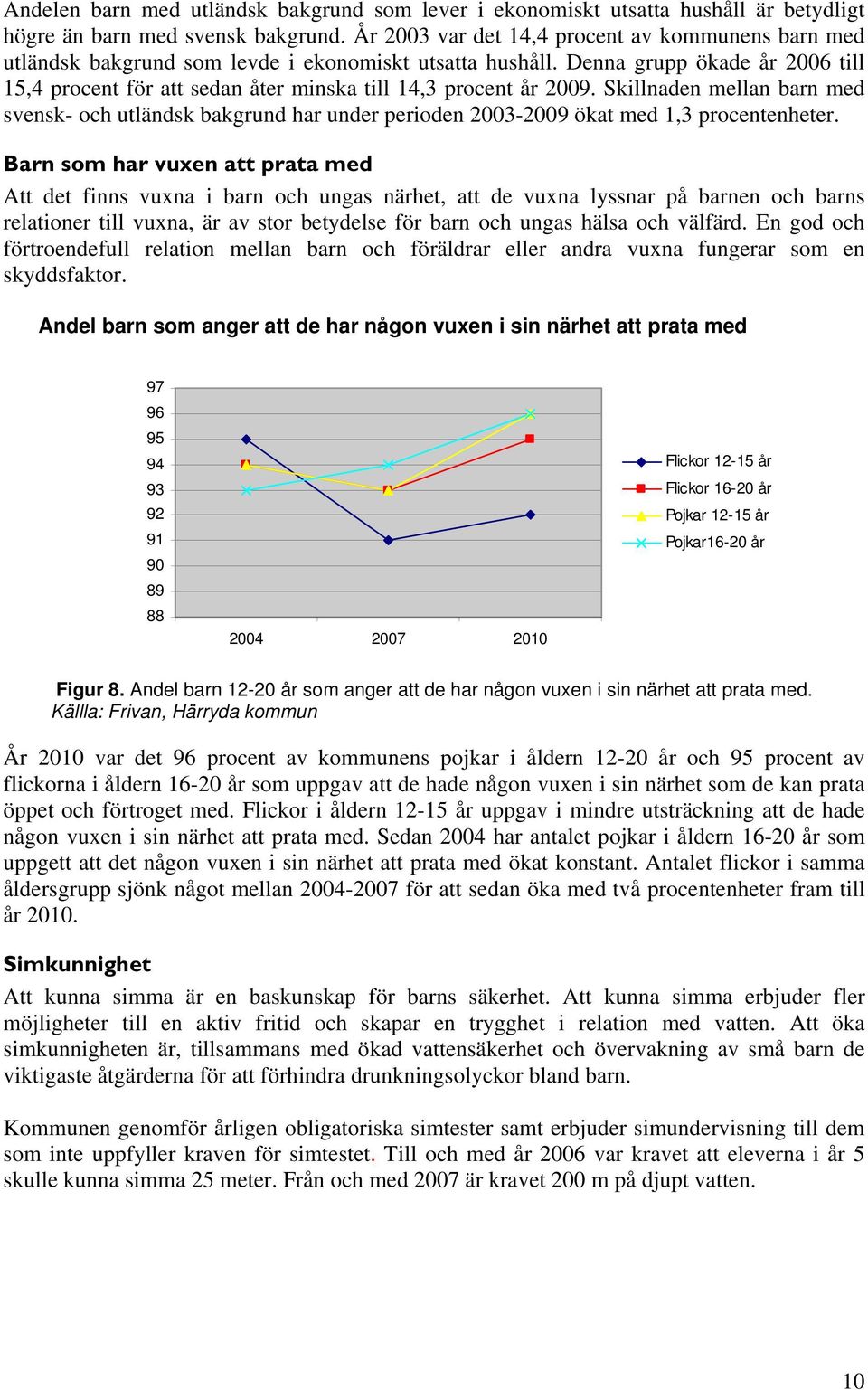 Denna grupp ökade år 2006 till 15,4 procent för att sedan åter minska till 14,3 procent år 2009.