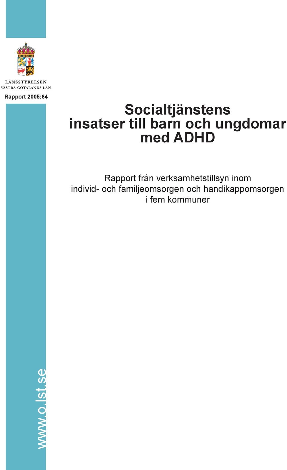 verksamhetstillsyn inom individ- och
