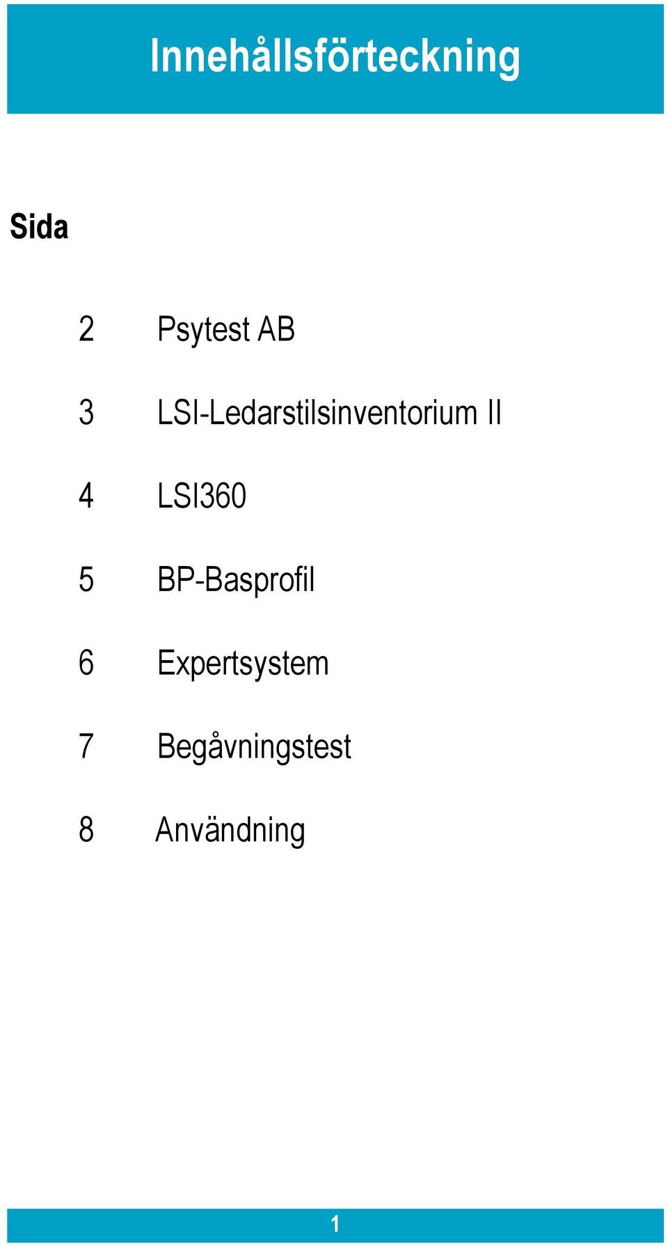 LSI-Ledarstilsinventorium II 4