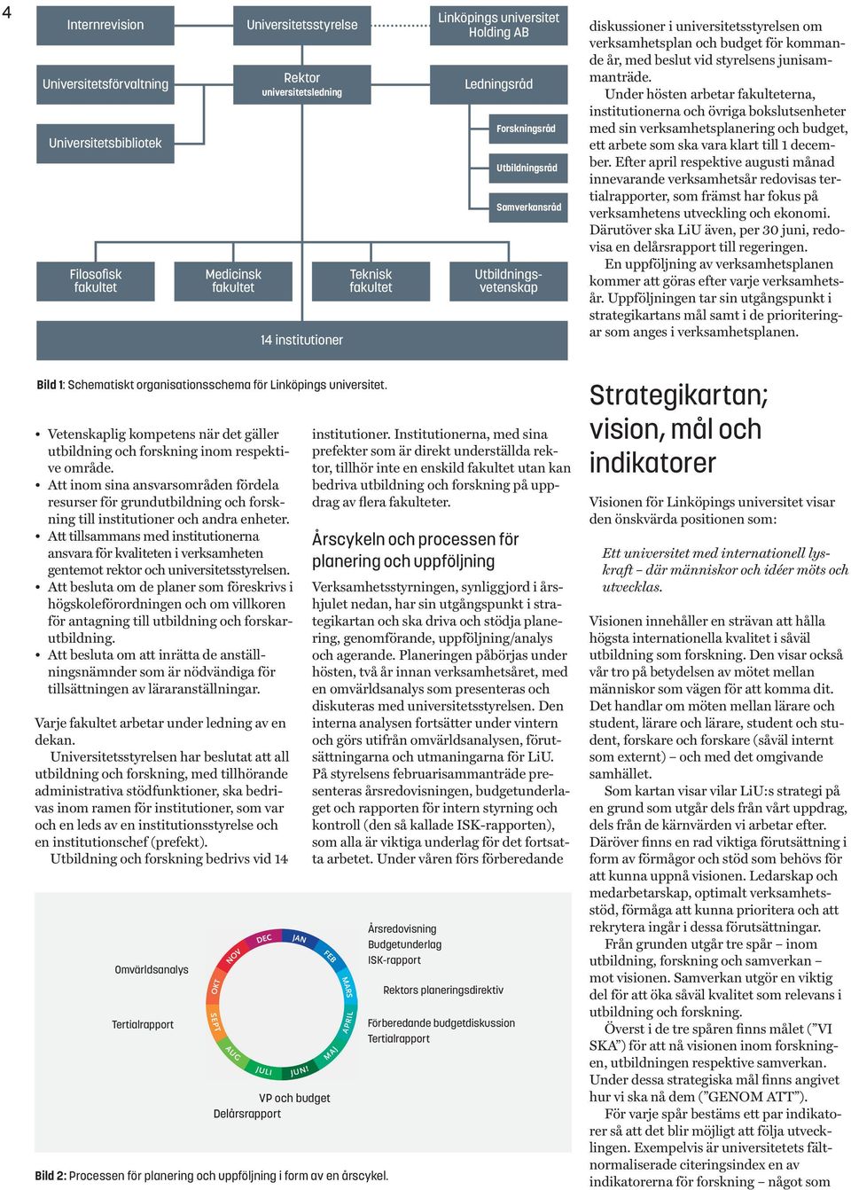 styrelsens junisammanträde. Under hösten arbetar fakulteterna, institutionerna och övriga bokslutsenheter med sin verksamhetsplanering och budget, ett arbete som ska vara klart till 1 december.