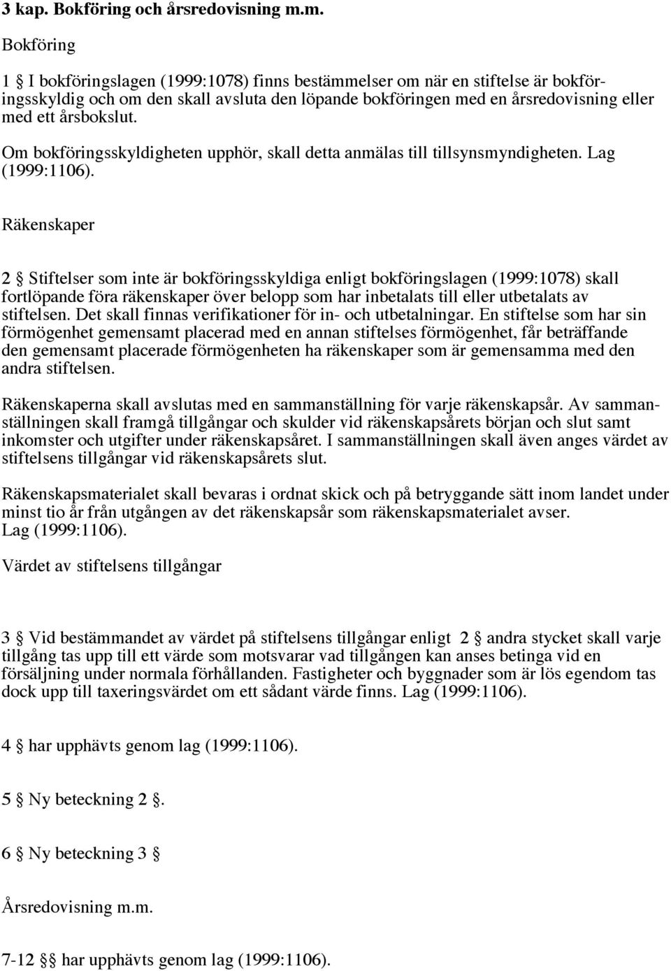 Rubrik: Stiftelselag (1994:1220) - PDF Free Download