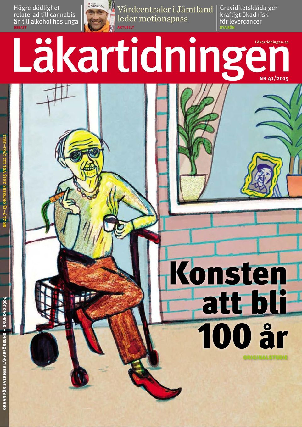 levercancer NYA RÖN Läkartidningen.