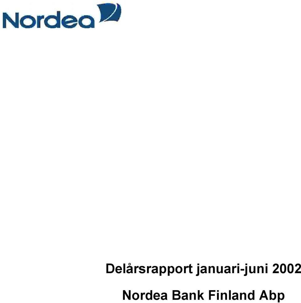 2002 Nordea