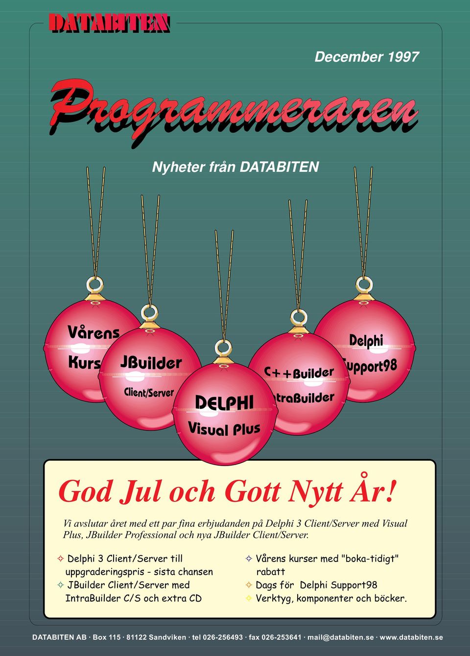Client/Server.