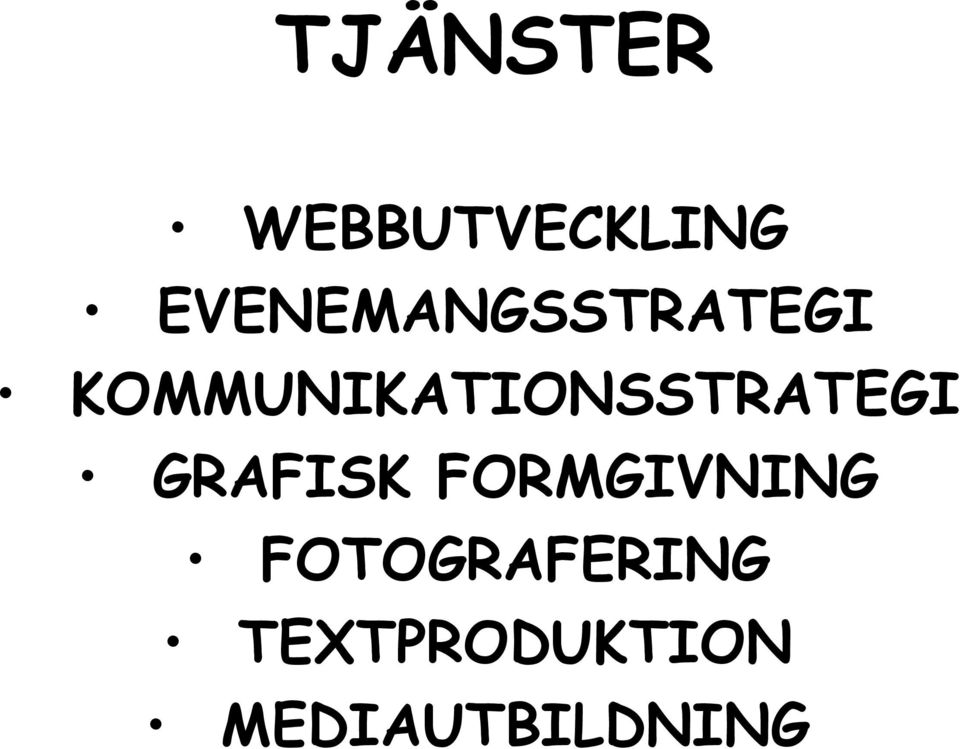 KOMMUNIKATIONSSTRATEGI GRAFISK