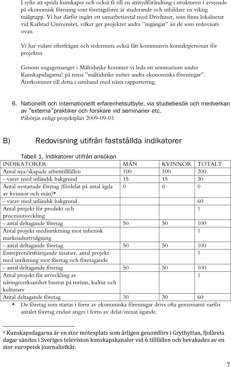 Vi har vidare efterfrågan och sedermera också fått kommunvis kontaktpersoner för projektet Genom engagemanget i Måltidsrike kommer vi leda ett seminarium under Kunskapsdagarna 6 på tema måltidsrike