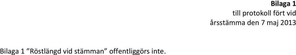 stämman
