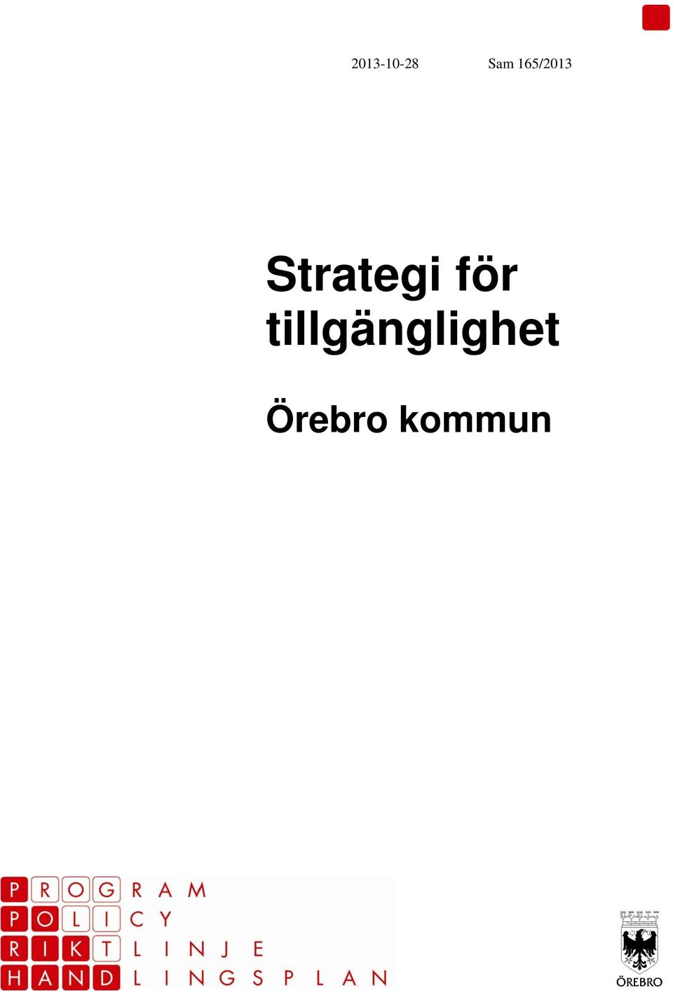 Strategi för