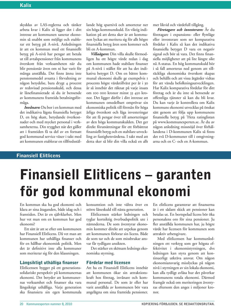 för många anställda.
