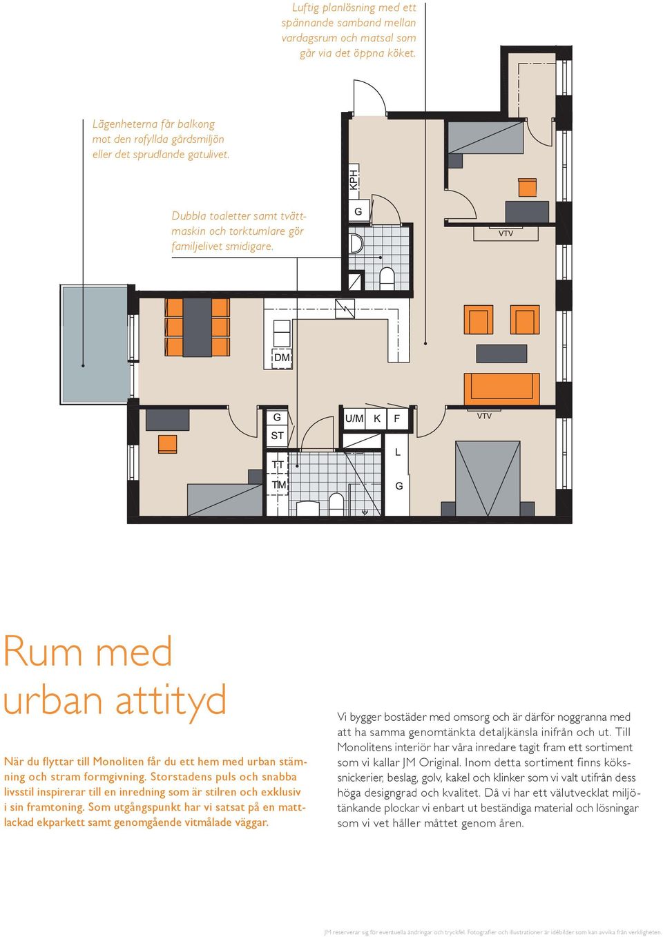 Storstadens puls och snabba livsstil inspirerar till en inredning som är stilren och exklusiv i sin framtoning.