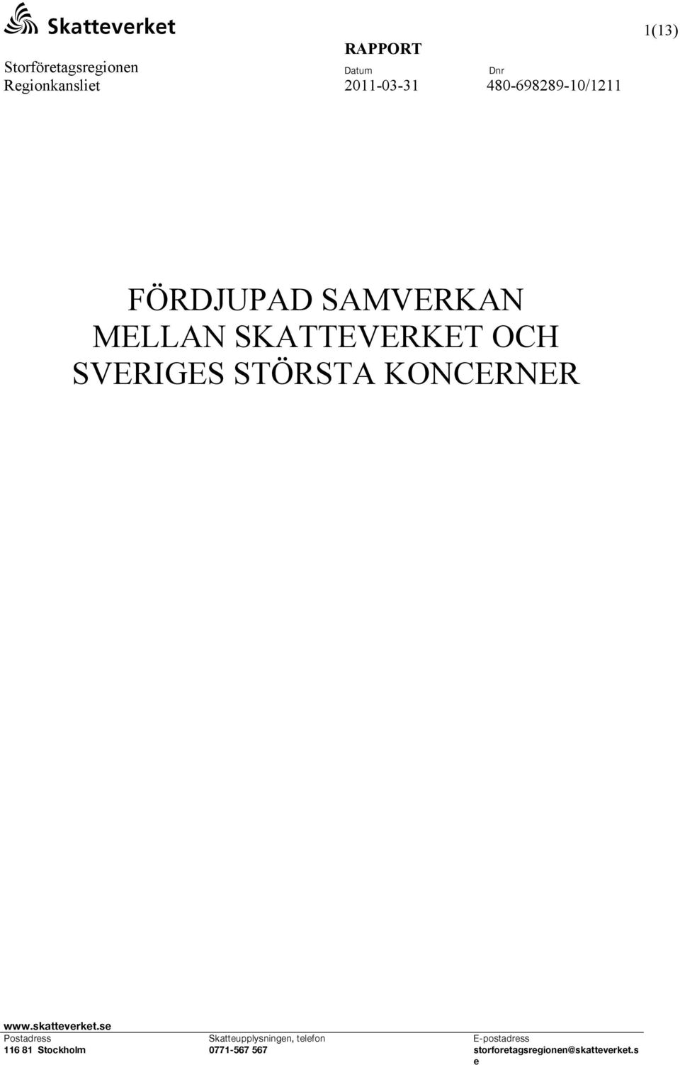 skatteverket.