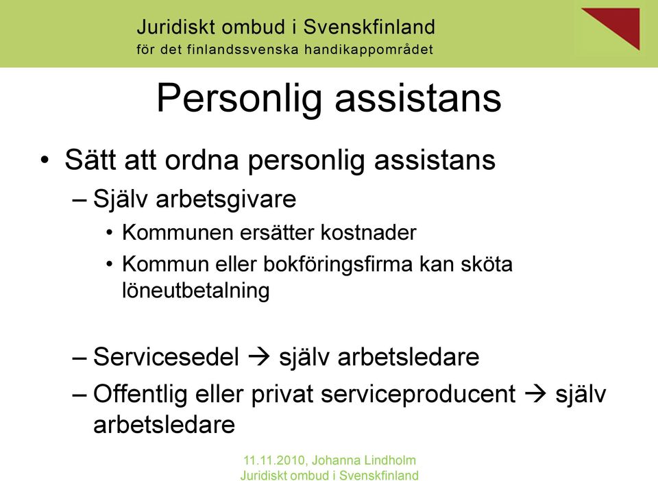 bokföringsfirma kan sköta löneutbetalning Servicesedel själv