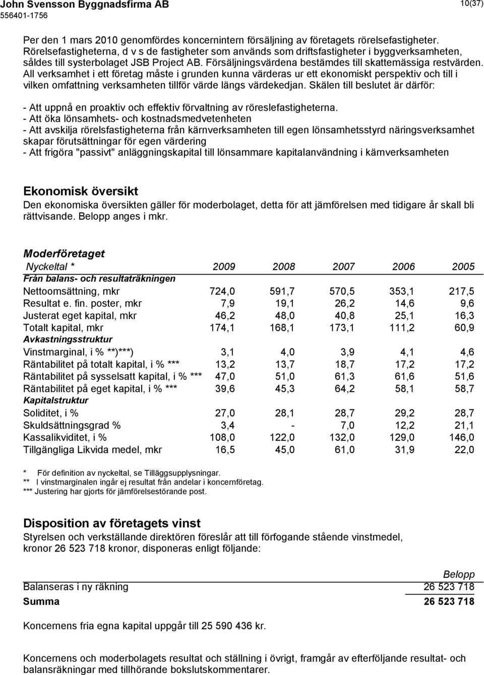 All verksamhet i ett företag måste i grunden kunna värderas ur ett ekonomiskt perspektiv och till i vilken omfattning verksamheten tillför värde längs värdekedjan.