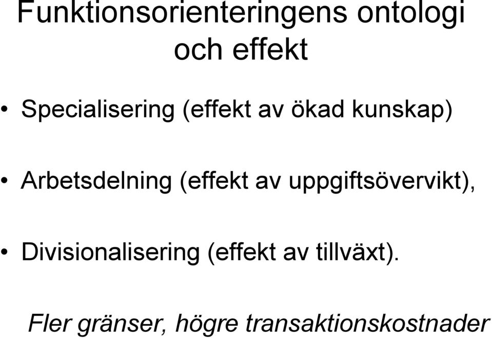 Arbetsdelning (effekt av uppgiftsövervikt),