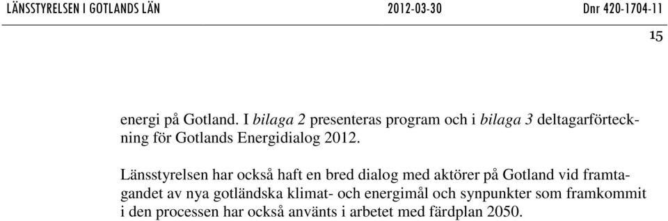 Energidialog 2012.