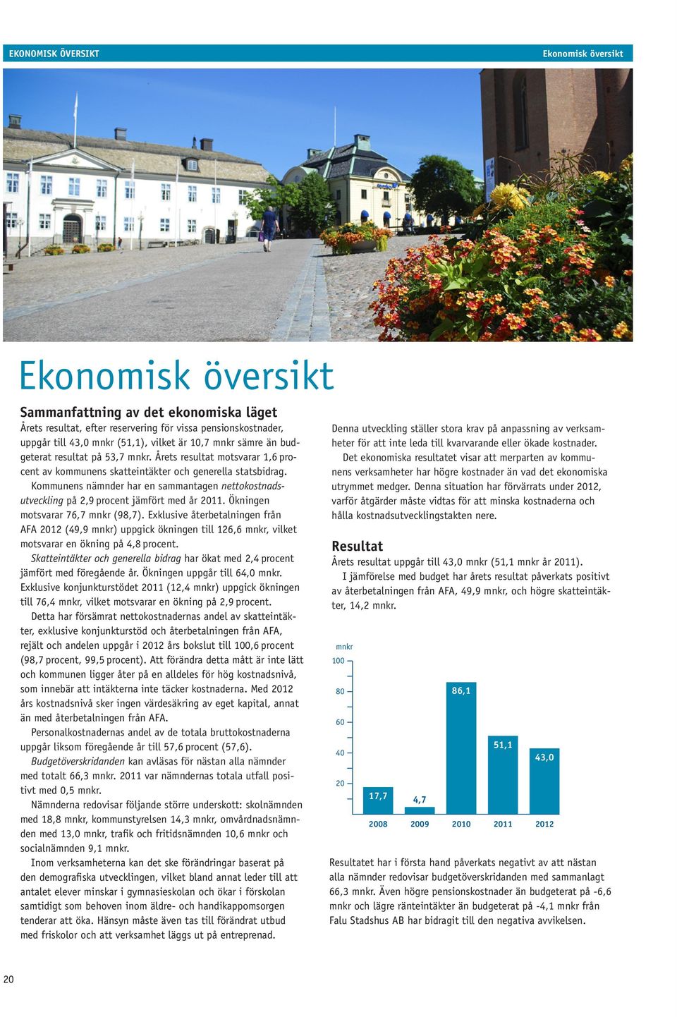 Kommunens nämnder har en sammantagen nettokostnadsutveckling på 2,9 procent jämfört med år 2011. Ökningen motsvarar 76,7 mnkr (98,7).