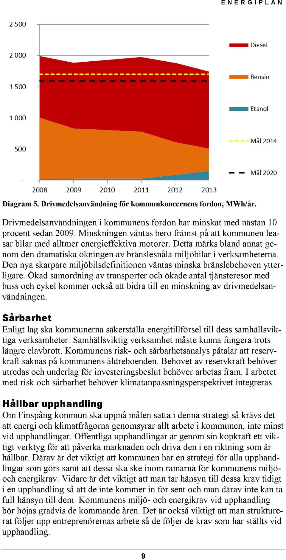 Den nya skarpare miljöbilsdefinitionen väntas minska bränslebehoven ytterligare.