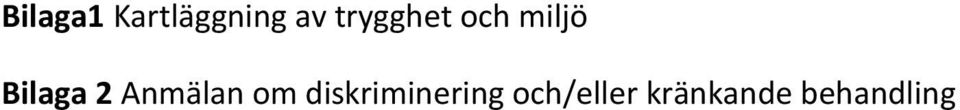 2 Anmälan om