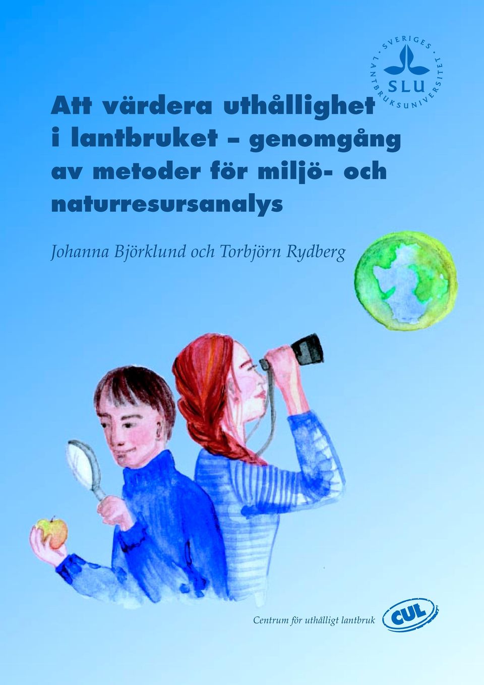 naturresursanalys Johanna Björklund och