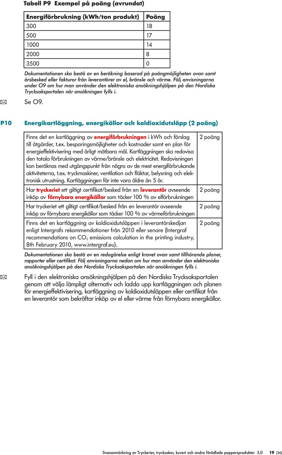 årsbesked eer fakturor från everantörer av e, bränse och värme. Föj anvisningarna under O9 om hur man använder den eektroniska ansökningshjäpen på den Nordiska Trycksaksportaen när ansökningen fys i.