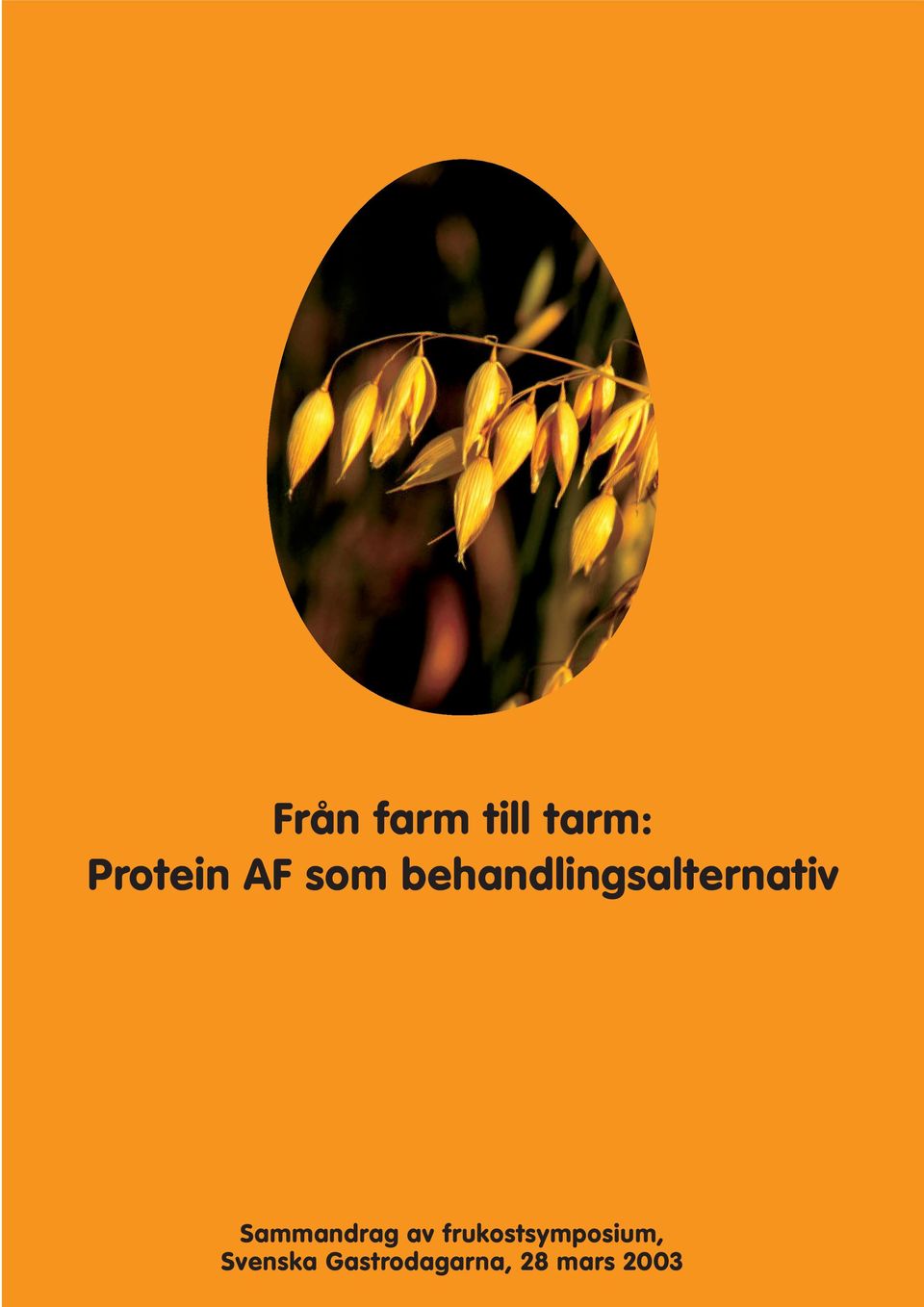 Sammandrag av frukostsymposium,